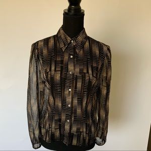 Vintage Valerie Stevens blouse